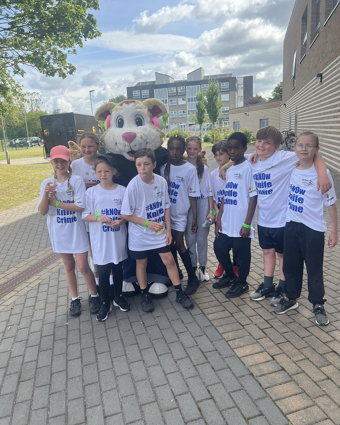 #kNOwKnifeCrime campaign teams up with Cash for Kids and Southport Learning Trust