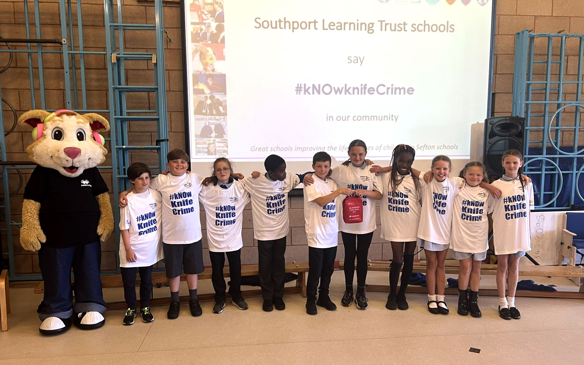 Sefton Schools Say No to Knife Crime